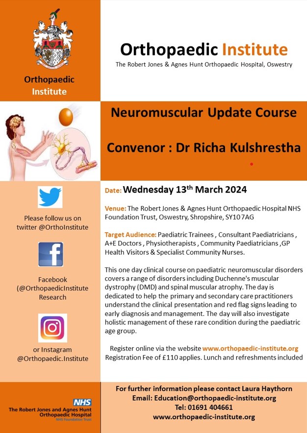 Neuromuscular Update Course 13.03.24
