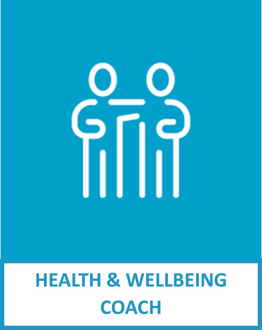 Health and Wellbeing Coach with Text